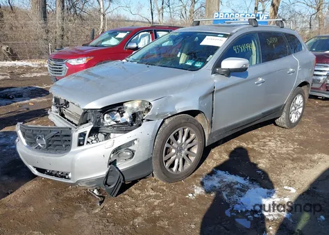 2010 Volvo Xc60 T6/T6 R-Design from USA, damaged, VIN YV4992DZXA2023130